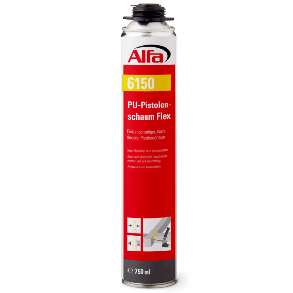 Alfa PU-Pistolenschaum Flex