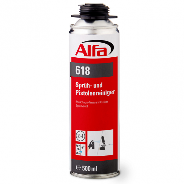Alfa Sprüh- & Pistolenreiniger 500 ml