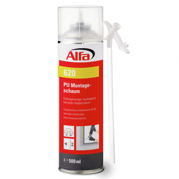 Alfa PU-Montageschaum (1K)