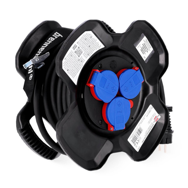 Brennenstuhl 6-Fach-Kabeltrommel