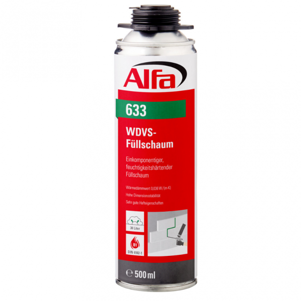 Alfa WDVS-Füllschaum 500 ml