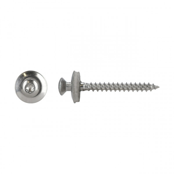 Alfa Spenglerschrauben blank (V2A Edelstahl-Schrauben)