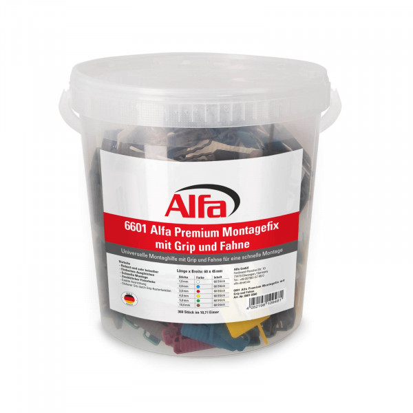 Alfa Montagefix Set