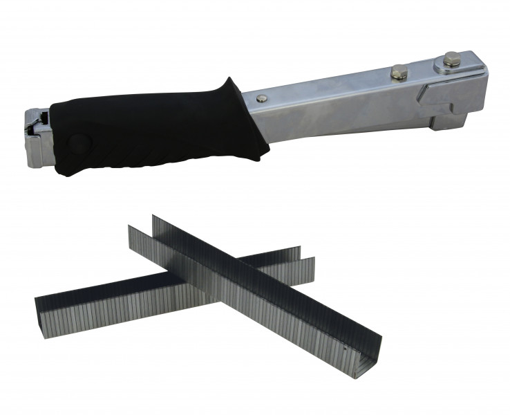 Alfa Tacker-Set mit Hammertacker & Klammern