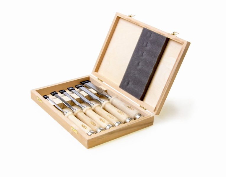 Alfa Stechbeitel Satz