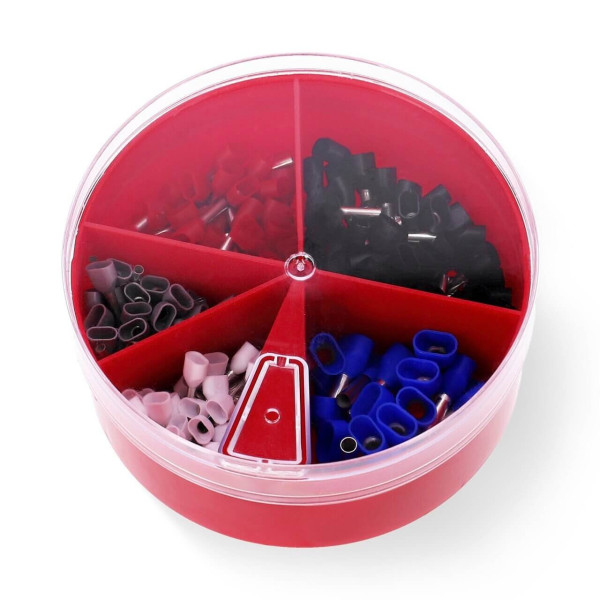 Alfa Aderendhülsenset DUO