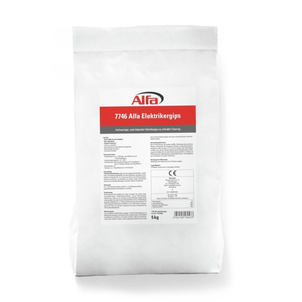 Alfa Elektrikergips