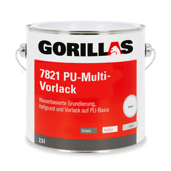 Gorillas PU-Multi-Vorlack