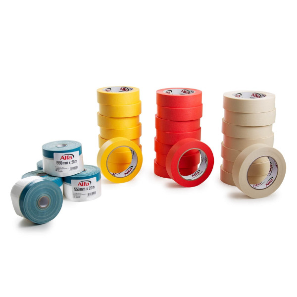 Alfa Abklebearbeiten Innen Set