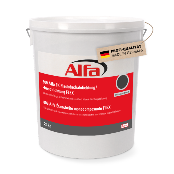 Alfa 1K Flachdachabdichtung / -beschichtung FLEX