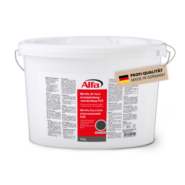 Alfa 1K Flachdachabdichtung / -beschichtung FLEX