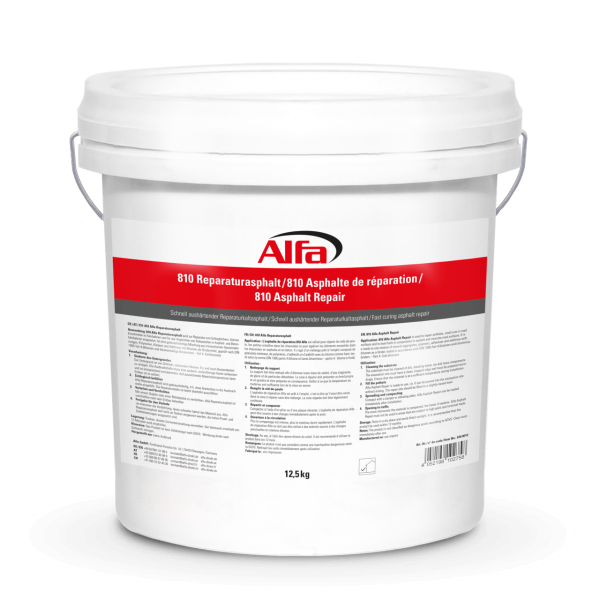 Alfa Kaltasphalt Reparaturasphalt