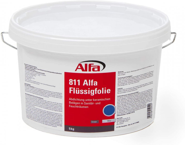 Alfa Flüssigfolie - Abdichtungsmasse