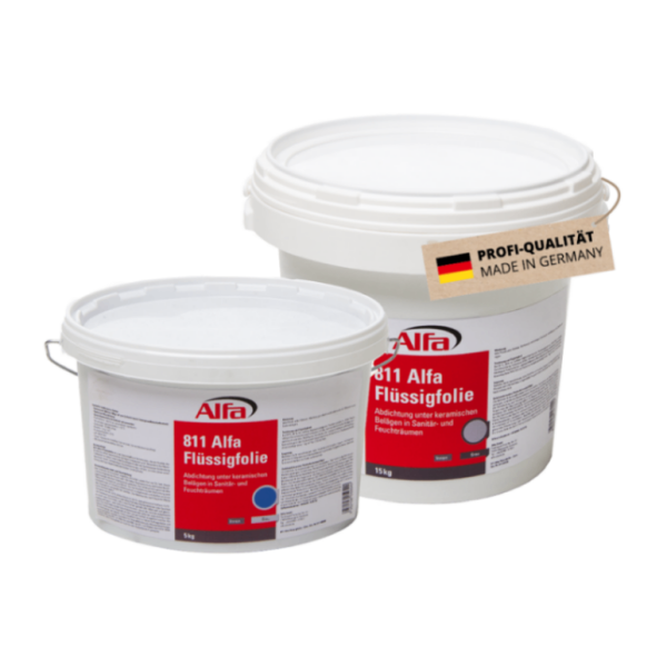 Alfa Flüssigfolie - Abdichtungsmasse