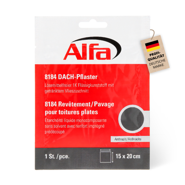 Alfa DACH-Pflaster