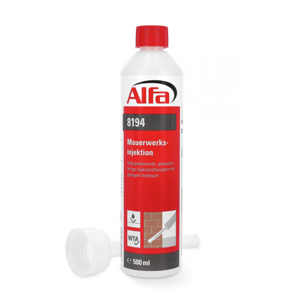 Alfa Mauerwerksinjektion