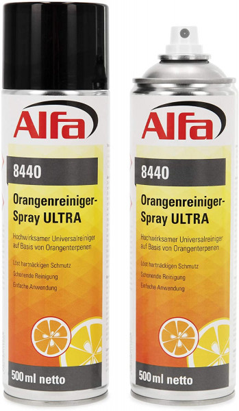 Alfa Orangenreiniger Spray 500 ml