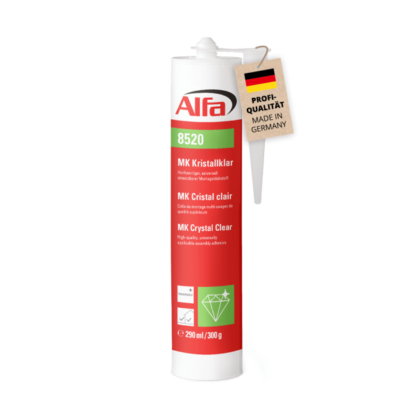  Alfa Montagekleber Kristallklar