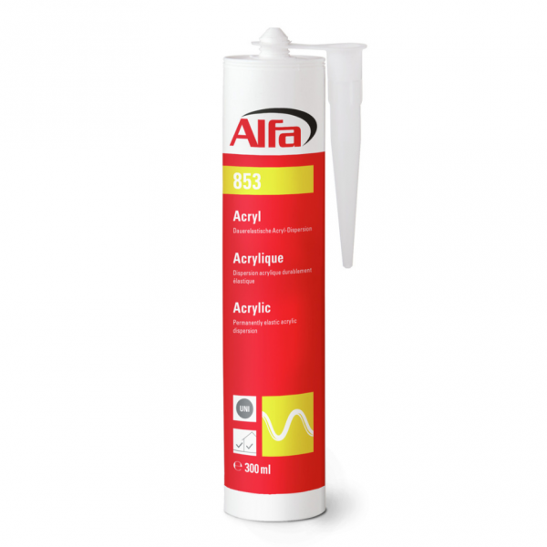 Alfa Acryl weiß (1K Dispersion)