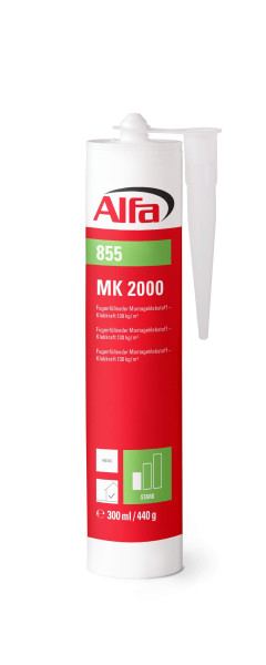 Alfa MK 2000 (EXTRA-starker Montagekleber)