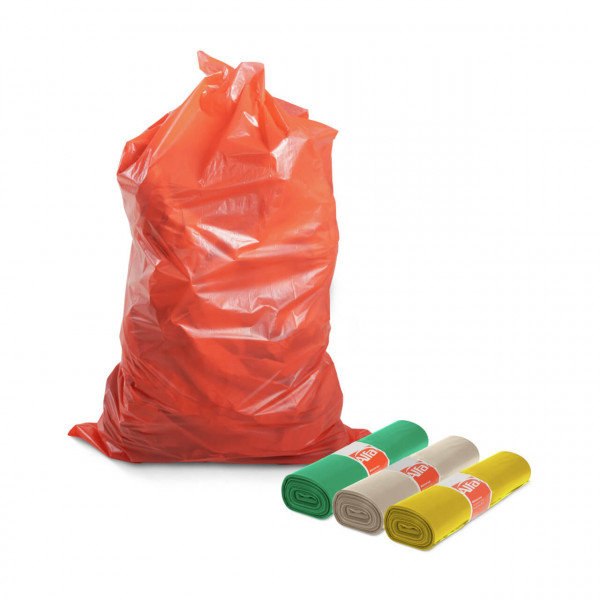 Alfa Müllsäcke bunt (verschiedene Farben)