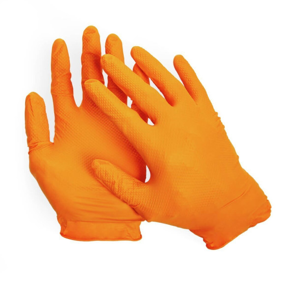 Alfa Einweghandschuhe Grip Nitril