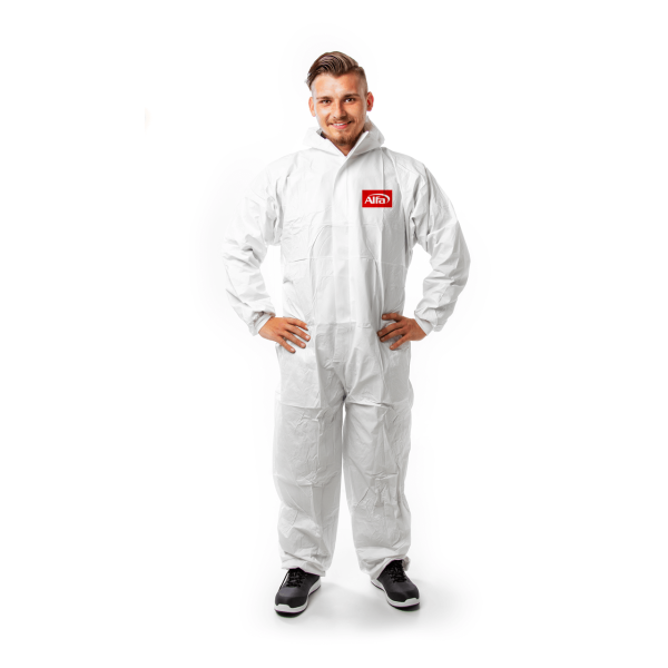 Alfa Chemieschutzoverall PROFI