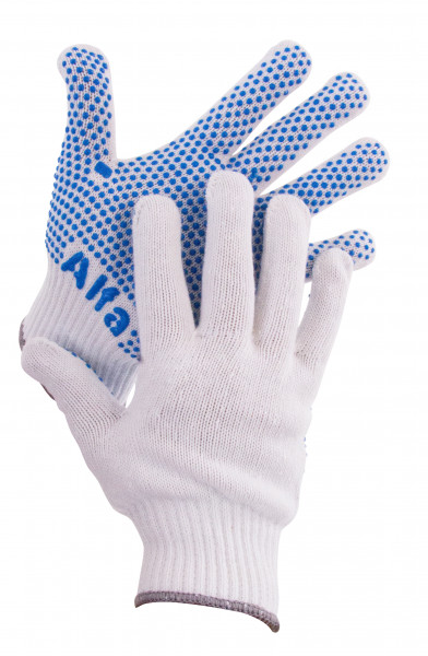 Alfa Grobstrickhandschuhe (genoppt)