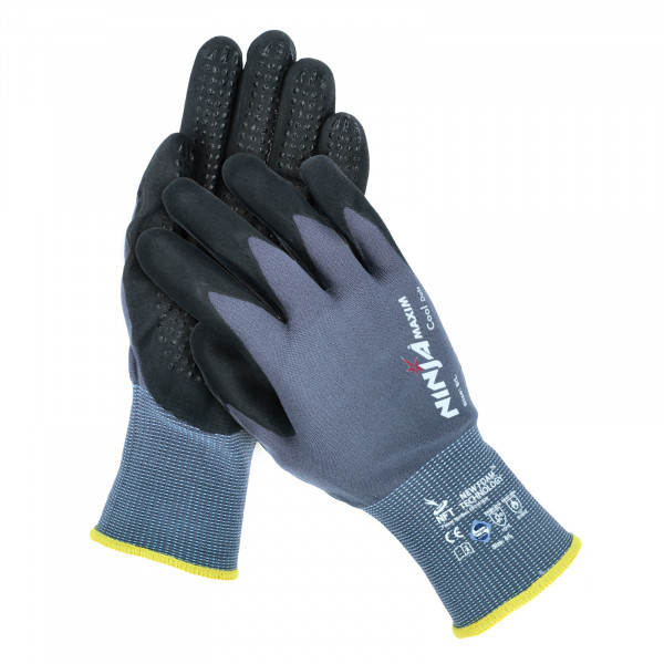 Ninja Maxim Grip (Montagehandschuh mit Noppen)