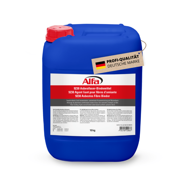  Alfa Asbestfaser-Bindemittel