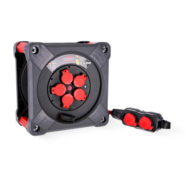 Brennenstuhl Kabeltrommel mit Powerblock