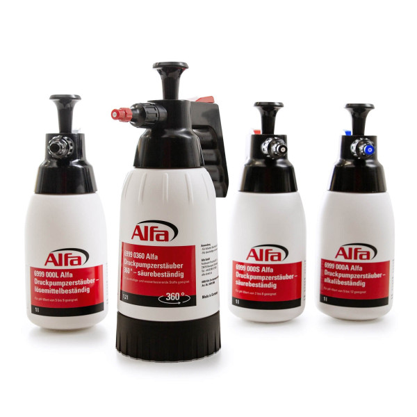 Alfa Druckpumpzerstäuber