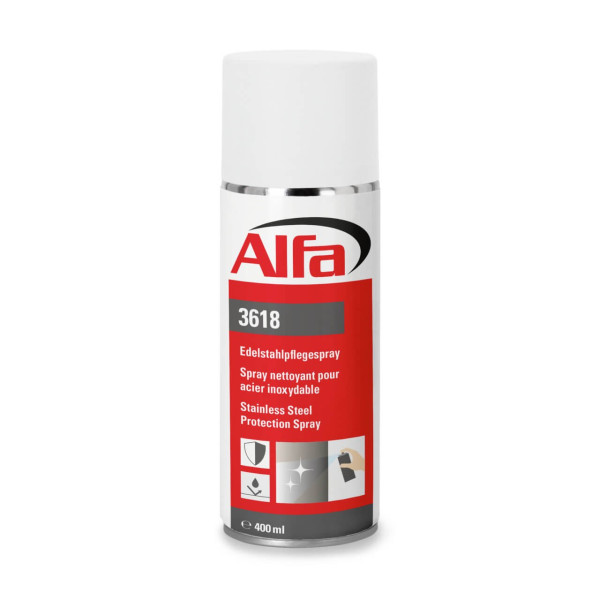Alfa Edelstahlpflegespray