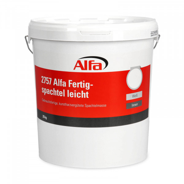 Alfa Fertigspachtel leicht