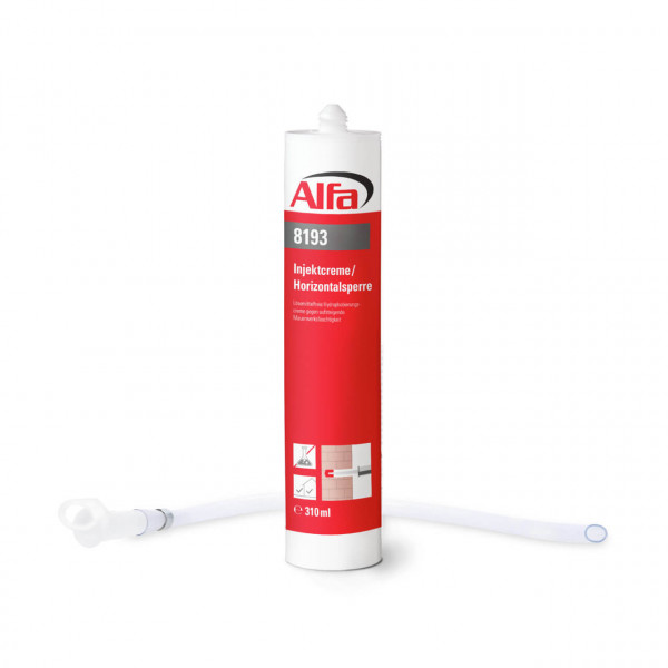 Alfa Injektcreme / Horziontalsperre