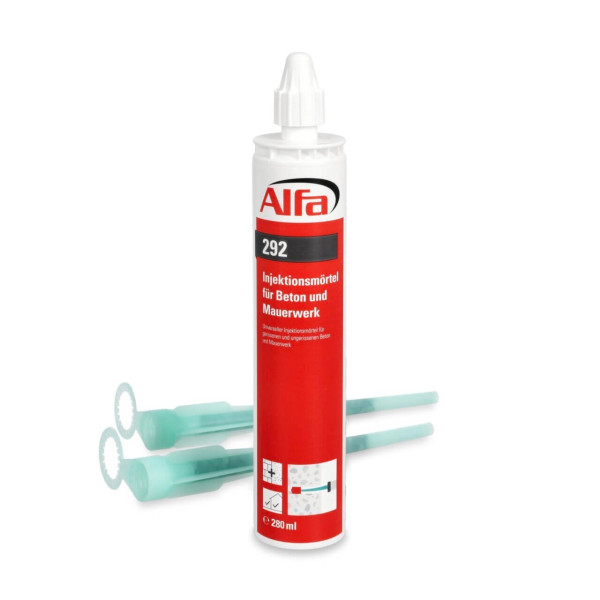 Alfa Injektionsmörtel für Beton und Mauerwerk
