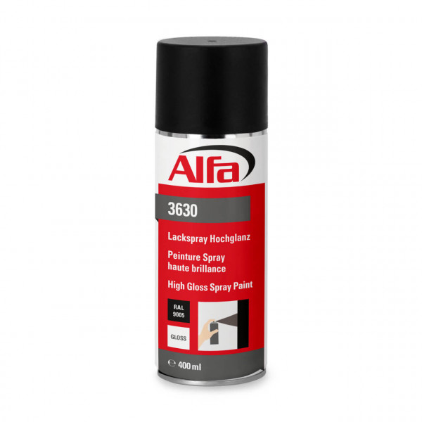 Alfa Lackspray 400 ml Hochglanz