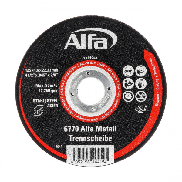 Alfa Metall Trennscheibe