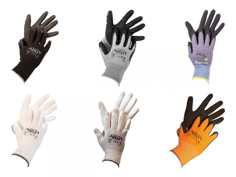 Alfa Handschuh-Set Montage