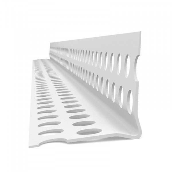 Alfa PVC Kanten-Spachtelprofil
