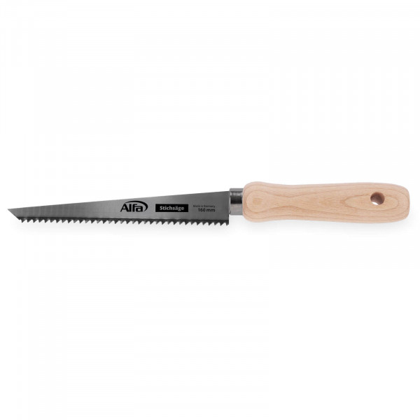 Alfa Stichsäge mit Holzgriff