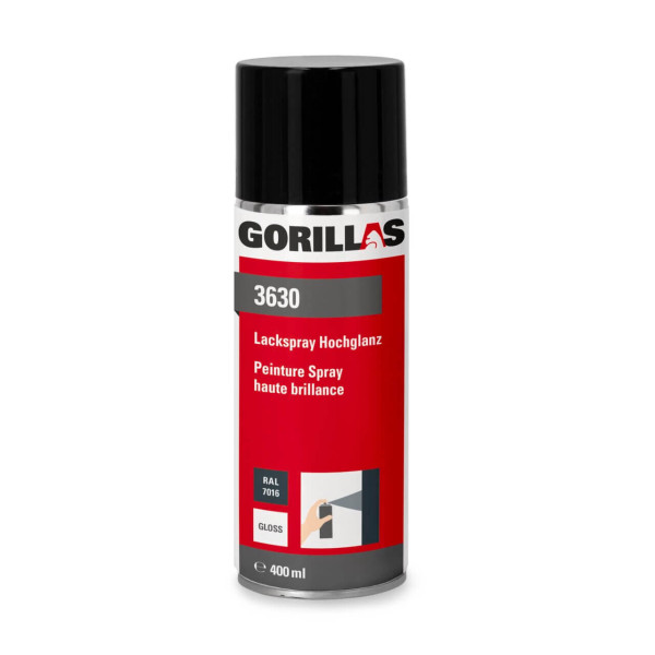 Gorillas Lackspray 400 ml Hochglanz