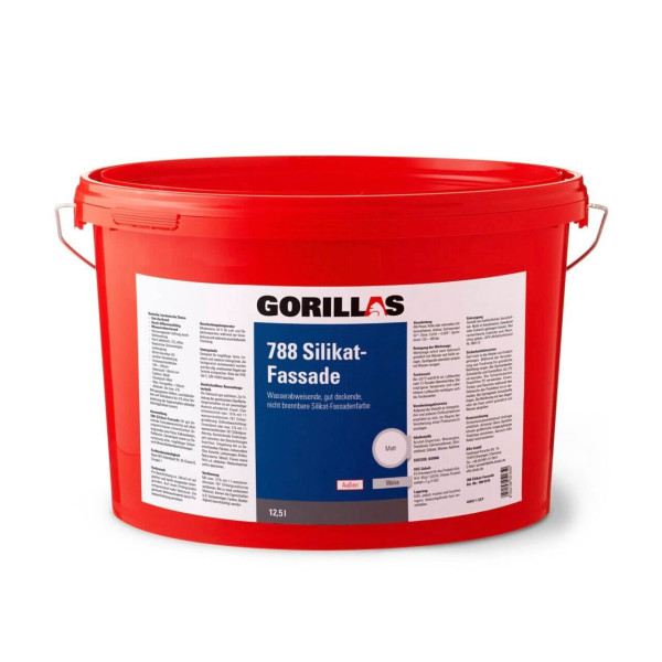 Gorillas Silikat-Fassadenfarbe 12,5 Liter