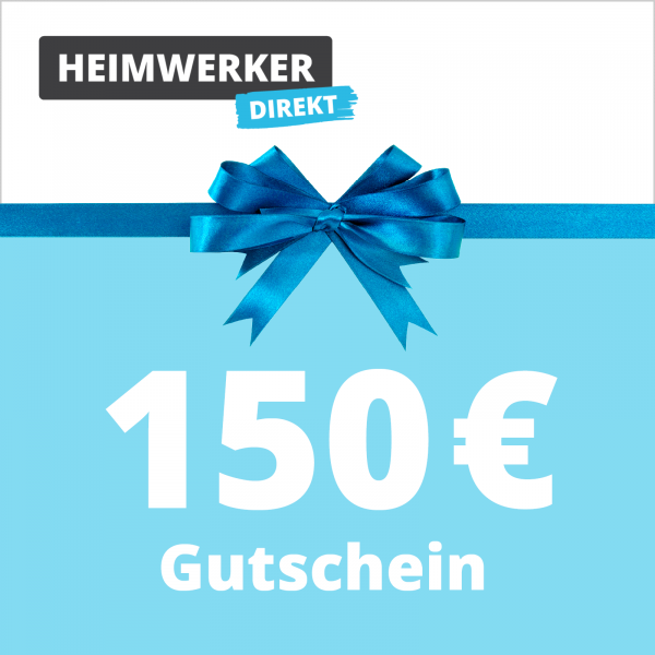 Heimwerker Direkt 150 € Gutschein