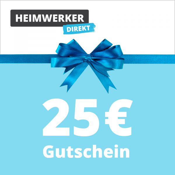 Heimwerker Direkt 25 € Gutschein