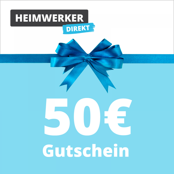 Heimwerker Direkt 50 € Gutschein