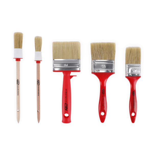 Alfa Lackier-Pinsel-Set 5-teilig
