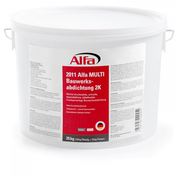 Alfa MULTI Bauwerksabdichtung 2K