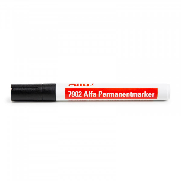 Alfa Permanentmarker schwarz