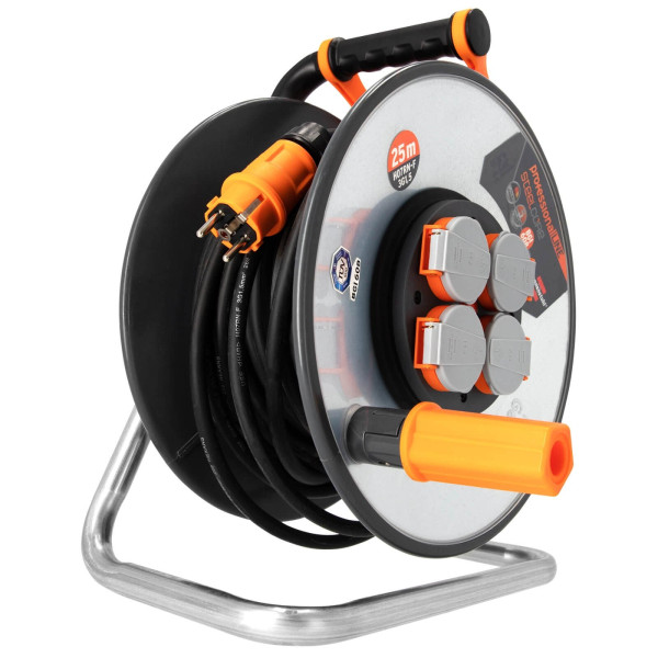 Brennenstuhl PROFI Stahlkabeltrommel